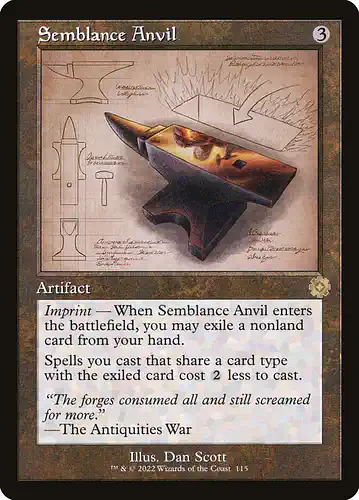 Semblance Anvil - brr Spoiler