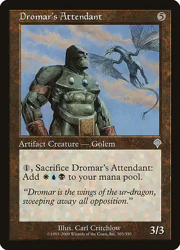 Dromar's Attendant - inv Spoiler
