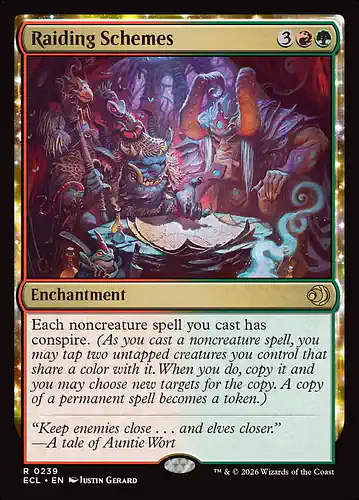 Raiding Schemes - ecl Spoiler