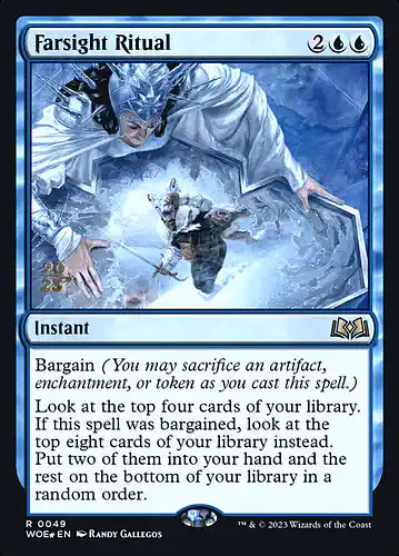Farsight Ritual - woe Spoiler