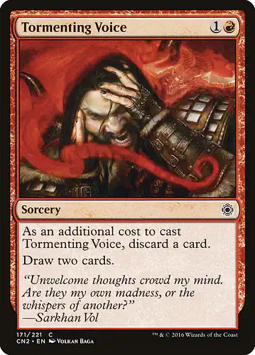 Tormenting Voice - cn2 Spoiler
