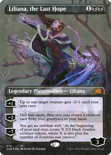 Liliana, the Last Hope - 2x2 Spoiler