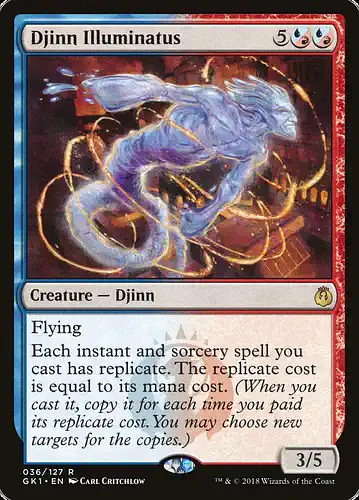 Djinn Illuminatus - gk1 Spoiler