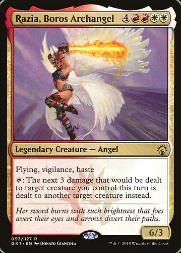 Razia, Boros Archangel - gk1 Spoiler