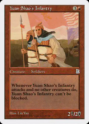 Yuan Shao's Infantry - ptk Spoiler