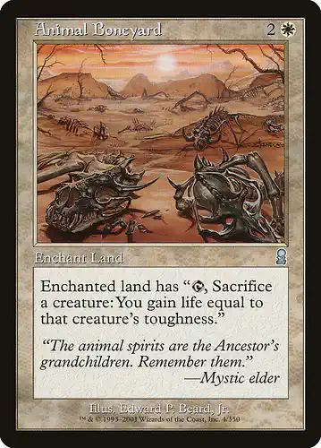 Animal Boneyard - ody Spoiler