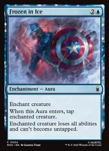 Frozen in Ice - msh Spoiler