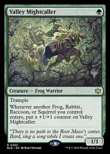 Valley Mightcaller - blb Spoiler