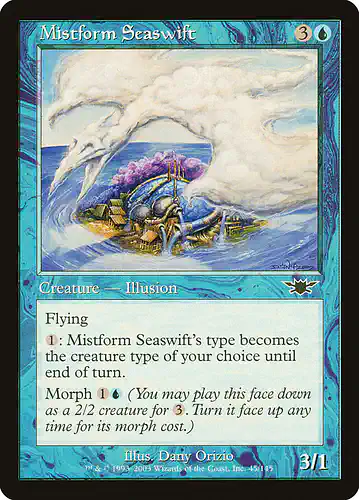 Mistform Seaswift - lgn Spoiler