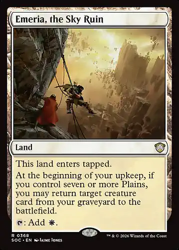 Emeria, the Sky Ruin - soc Spoiler