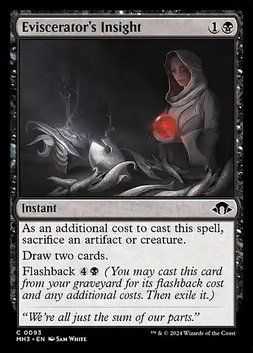 Eviscerator's Insight - mh3 Spoiler