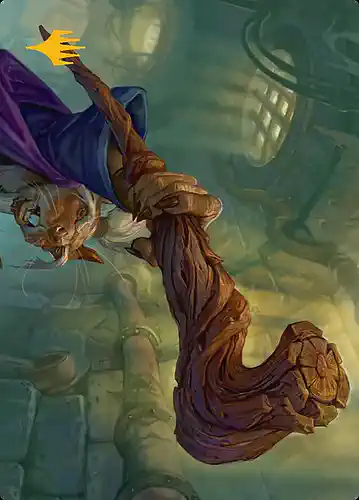 Wooden Cane - tmt Spoiler