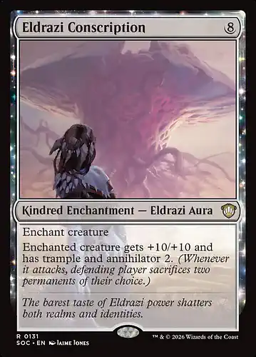 Eldrazi Conscription - soc Spoiler