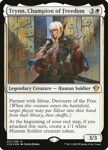 Trynn, Champion of Freedom - c20 Spoiler