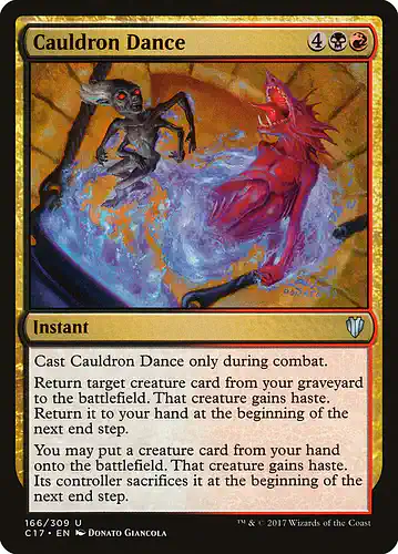 Cauldron Dance - c17 Spoiler