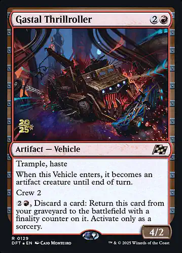 Gastal Thrillroller - dft Spoiler