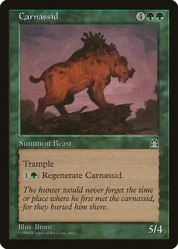 Carnassid - sth Spoiler