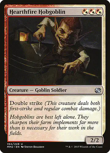 Hearthfire Hobgoblin - mm2 Spoiler