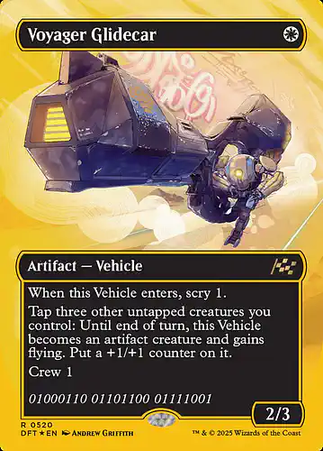 Voyager Glidecar - dft Spoiler