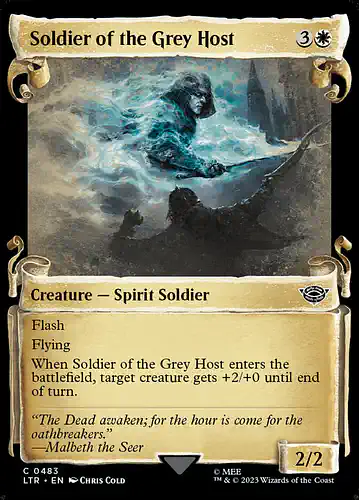 Soldier of the Grey Host - ltr Spoiler