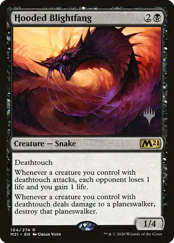 Hooded Blightfang - m21 Spoiler