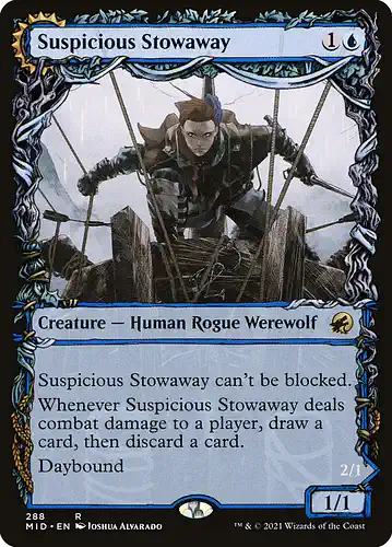 Suspicious Stowaway - mid Spoiler