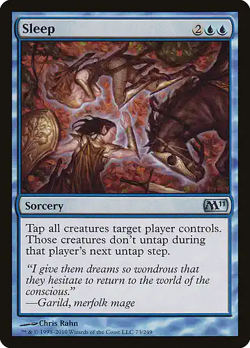 Sleep - m11 Spoiler