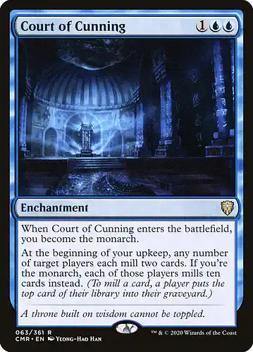 Court of Cunning - cmr Spoiler