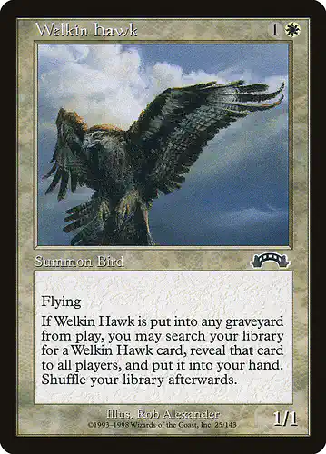 Welkin Hawk - exo Spoiler
