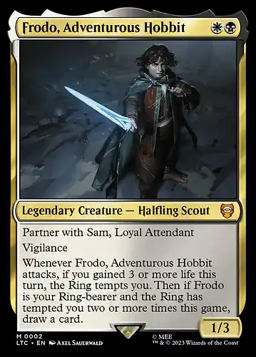 Frodo, Adventurous Hobbit - ltc Spoiler