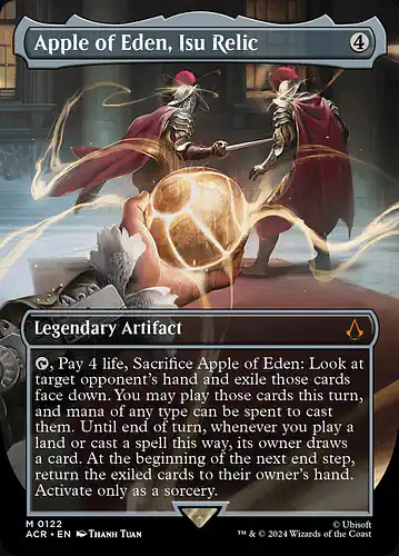 Apple of Eden, Isu Relic - acr Spoiler