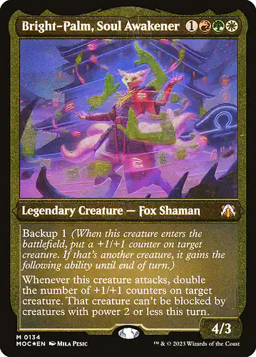 Bright-Palm, Soul Awakener - moc Spoiler
