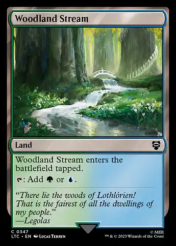 Woodland Stream - ltc Spoiler