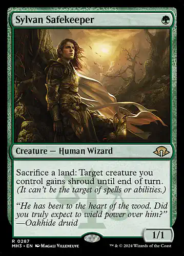 Sylvan Safekeeper - mh3 Spoiler