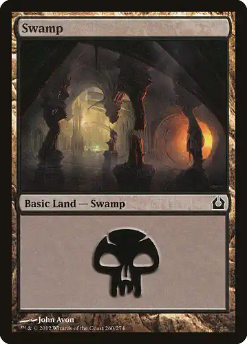 Swamp - rtr Spoiler