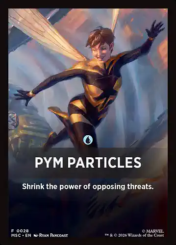 Pym Particles - msc Spoiler