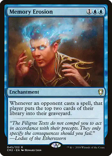 Memory Erosion - cm2 Spoiler