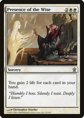 Presence of the Wise - sok Spoiler
