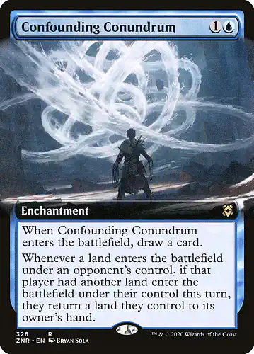Confounding Conundrum - znr Spoiler