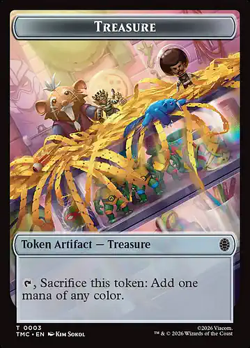 Treasure - tmc Spoiler
