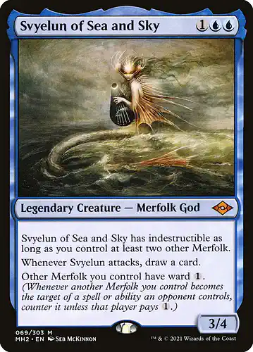 Svyelun of Sea and Sky - mh2 Spoiler