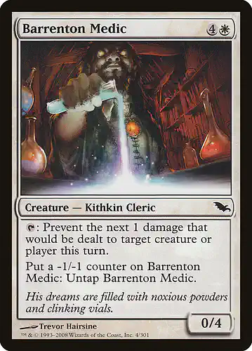 Barrenton Medic - shm Spoiler