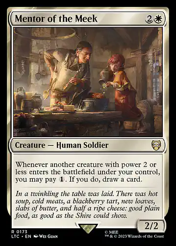 Mentor of the Meek - ltc Spoiler