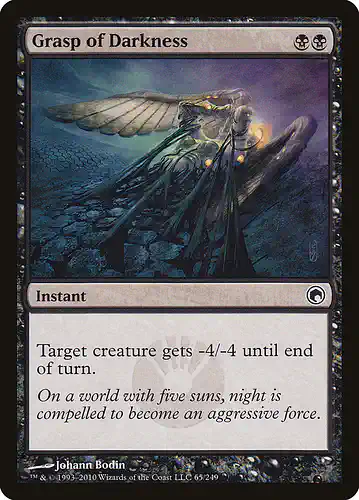 Grasp of Darkness - som Spoiler