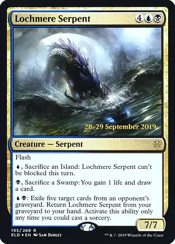 Lochmere Serpent - eld Spoiler