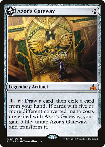 Azor's Gateway - rix Spoiler