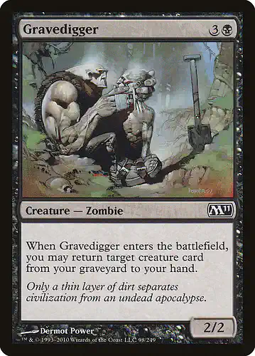 Gravedigger - m11 Spoiler