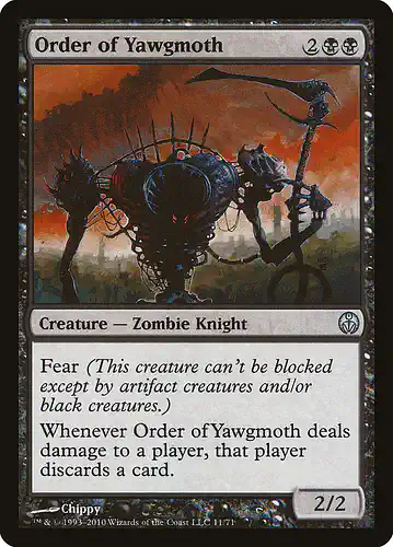 Order of Yawgmoth - dde Spoiler