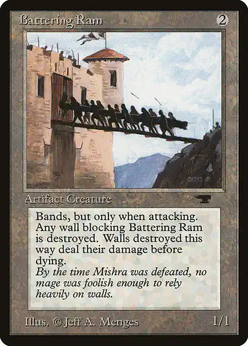 Battering Ram - atq Spoiler