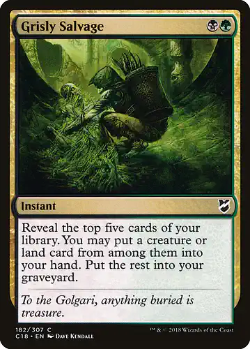 Grisly Salvage - c18 Spoiler